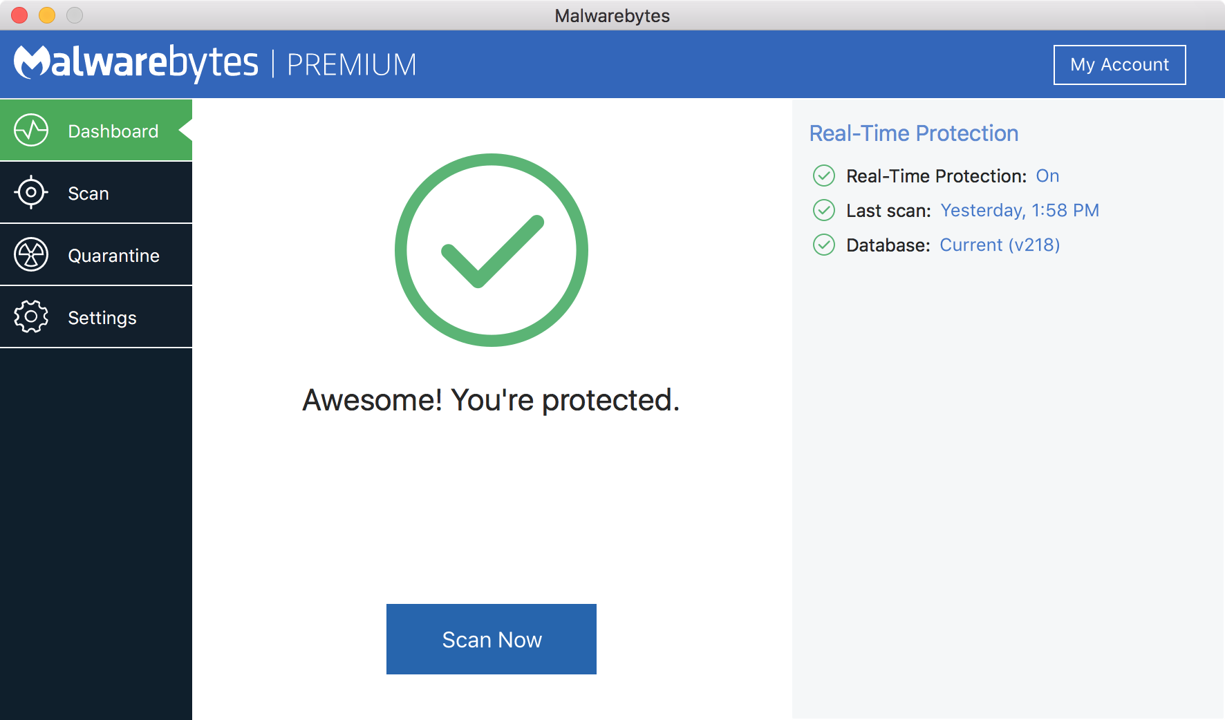 what is better than malwarebytes for mac 2017